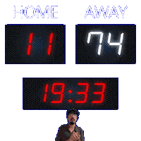 11 Home Sticker