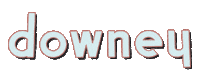 Downey No Win Sticker by Dangerbird Records