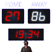 27 Home Sticker