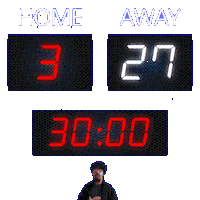 3 Home Sticker