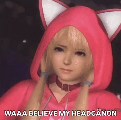 quqf_ giphycreatortest dead or alive marie rose believe my headcanon GIF