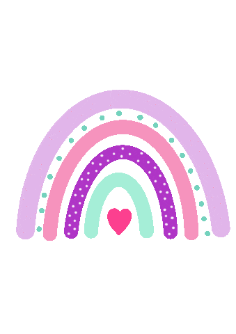 Rainbow Colors Sticker