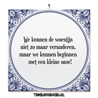 Humor Hoop Sticker by Tegelspreuken.nl