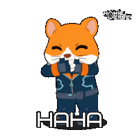 So Good Lol Sticker by Hamieverse