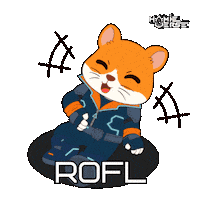 So Good Lol Sticker by Hamieverse