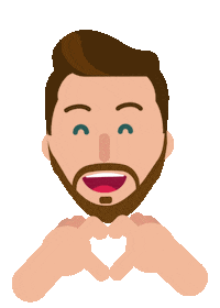 Marc Sticker by yogomotion