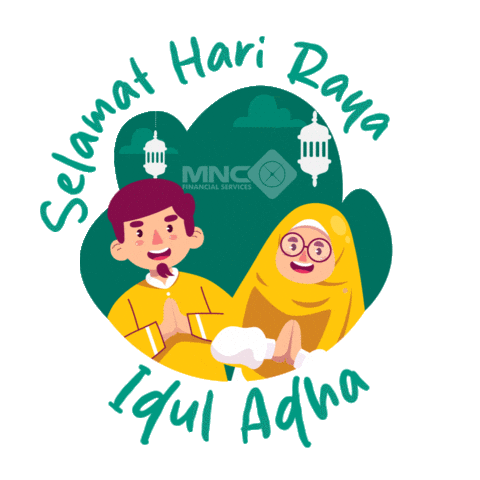 Happy Eid Sapi Sticker by MNC Kapital Indonesia