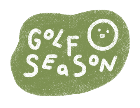 Summer Time Sticker by Catharina Stewart