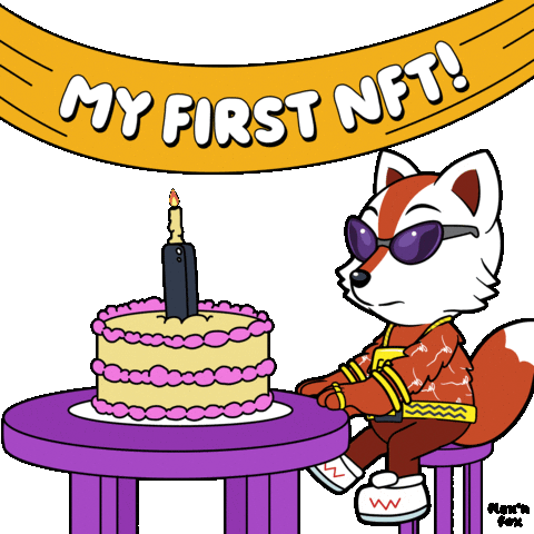 Fox Yes Sticker by VeeFriends