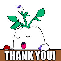 Thank U Sticker by Magic Eden