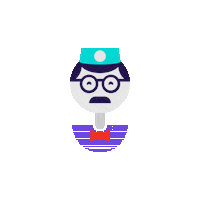 Fun Man Sticker by akbank