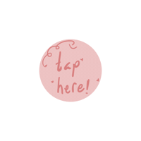 anggiyudia pink new post tap tap here Sticker