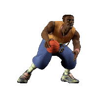 Basketballverse basketball video game metaverse web3 Sticker