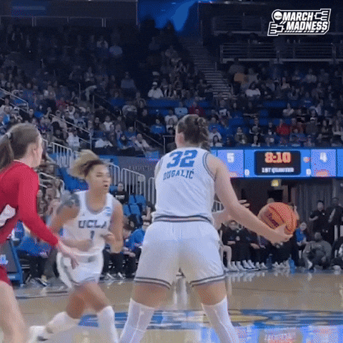 College Basketball GIF by NCAA March Madness