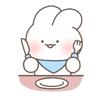 Eating Sticker