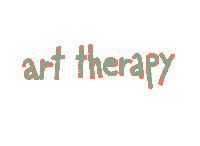 Art Therapy Sticker by arts of GrIeF