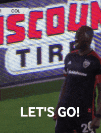 Vamos Lets Go GIF by Major League Soccer