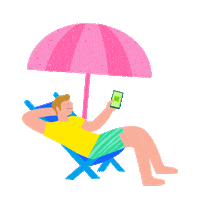 Summer Beach Sticker by hellofreshde