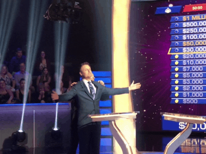 chris harrison GIF by Who Wants To Be A Millionaire