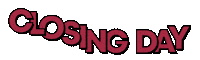 Real Estate Closing Day Sticker by Crimson Realty