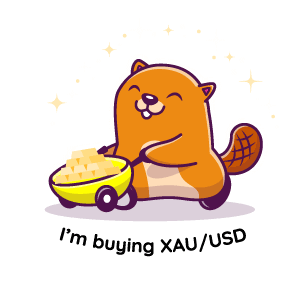 finveo giphyupload gold trading forex Sticker