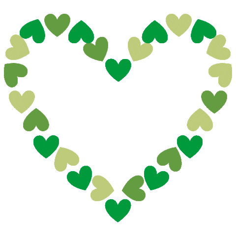 heart verde Sticker by Tok&Stok