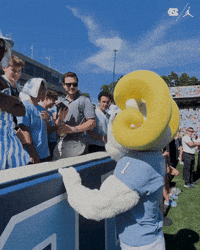 Lets Go Football GIF by UNC Tar Heels