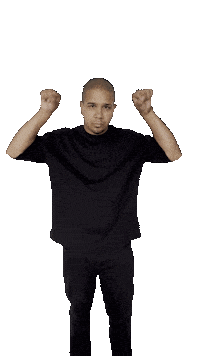 sketchieentgroup yes strong stop person Sticker