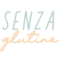 Gluten Free Senza Glutine Sticker