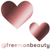 Heart Love Sticker by Freeman Beauty