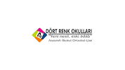 dortrenkkurs dört renk kurs dört renk okulları dört renk Sticker