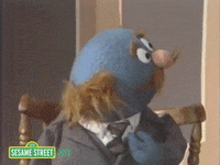 TAFDIGEST grover sesamestreet bigburger GIF