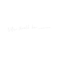 lofihouse life question writting lofiwarehouse Sticker