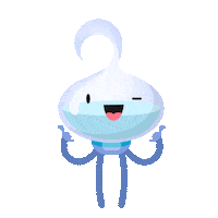 Happy Fun Sticker by TheLittleLabs