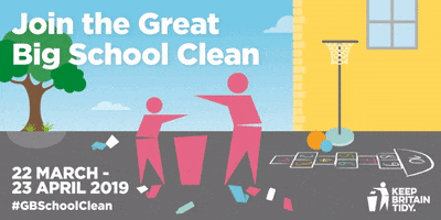 GIF by Keep Britain Tidy