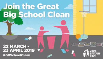 GIF by Keep Britain Tidy