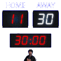 11 Home Sticker