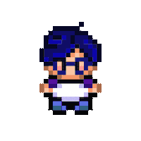 Pixel Art Sticker
