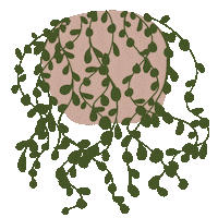 Relax Plant Sticker