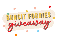 buncit_foodies food new post yummy tasty Sticker