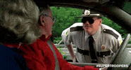 Super Troopers Shut Up GIF by Searchlight Pictures