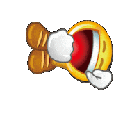 Party Amber Sticker by YahooTV