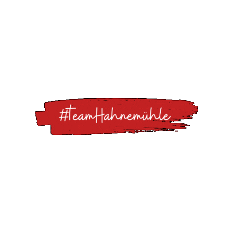 Teamred Sticker by Hahnemuehle FineArt