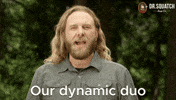 Conquer Dynamic Duo GIF by DrSquatchSoapCo