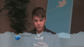 justin bieber twitter GIF