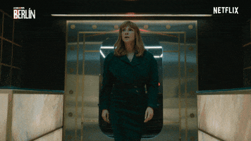 La Casa De Papel Berlin GIF by NETFLIX
