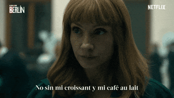 La Casa De Papel Berlin GIF by NETFLIX