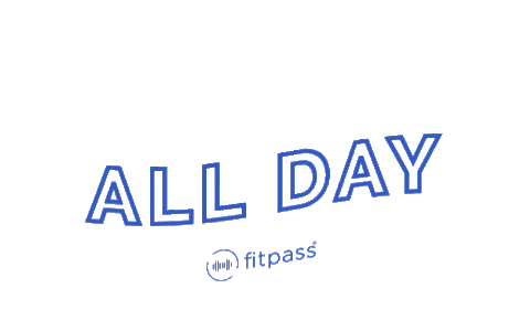 Sticker by Fitpass