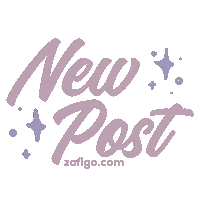 New Post Sticker by Zafigo