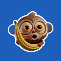 Hungry Monkey GIF